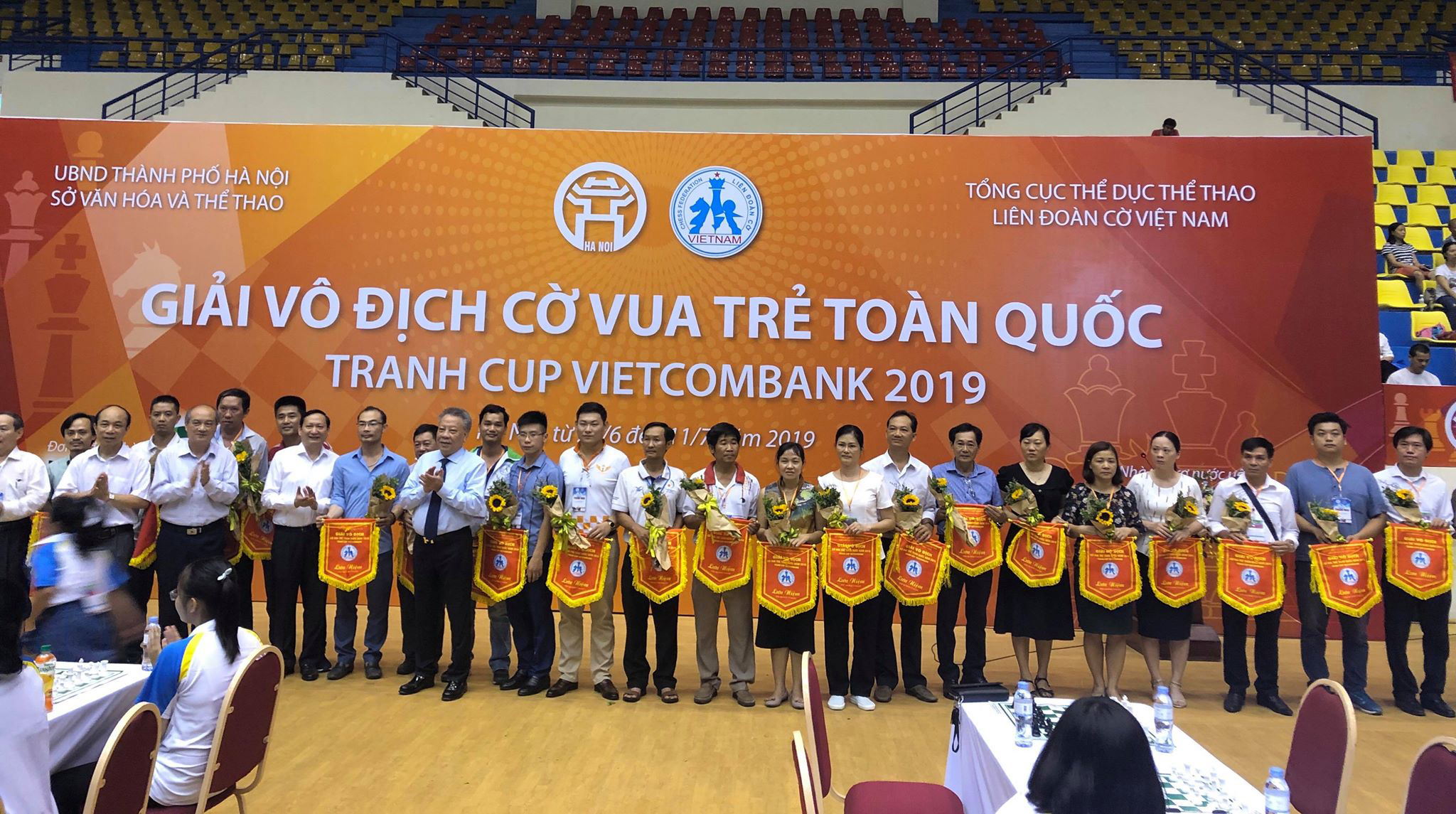 Giải vô địch cờ vua trẻ toàn quốc 2019 - Cúp Vietcombank khai màn với nội dung cờ nhanh hấp dẫn